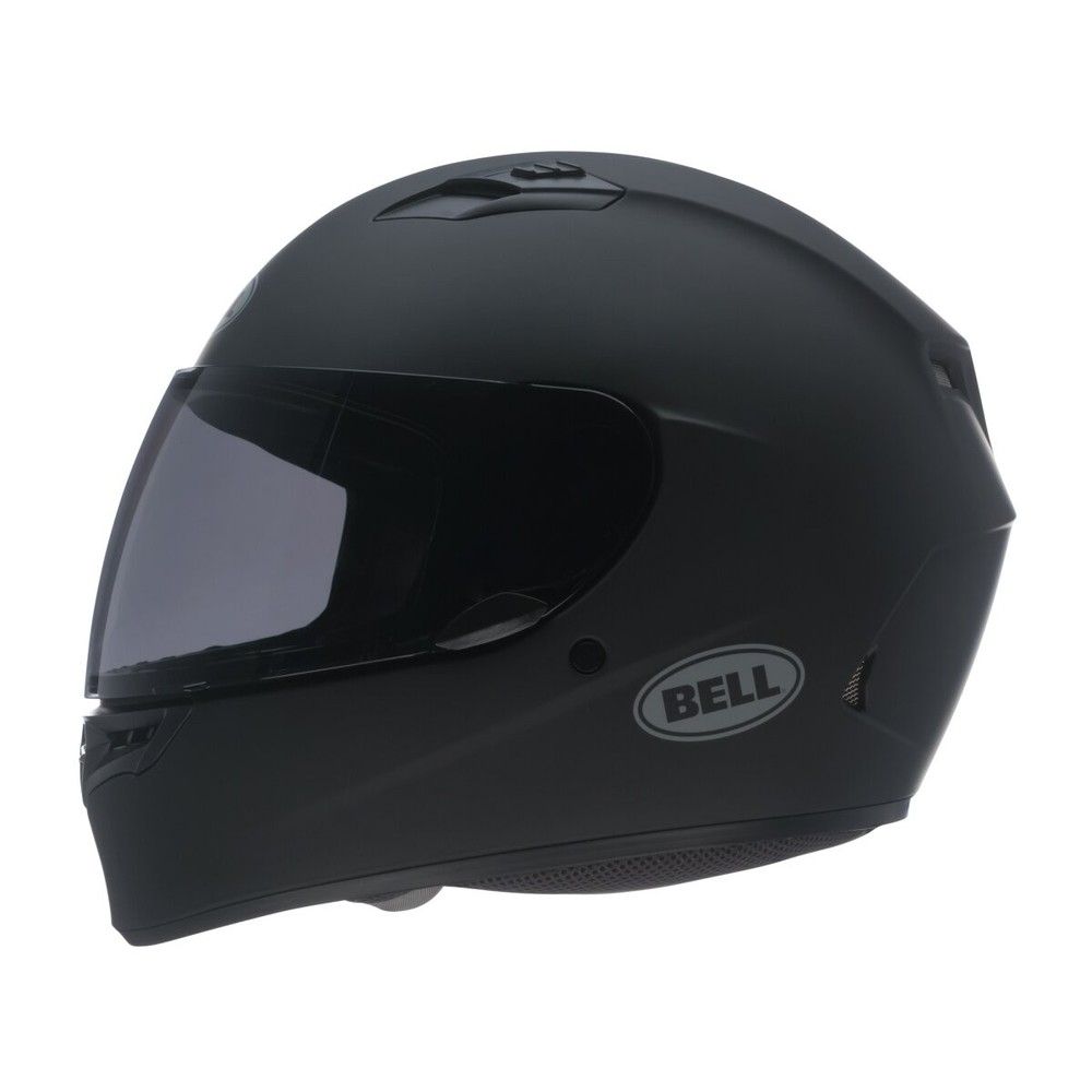 Bell Matte Black Qualifier Helmet ( Size M / Medium ) 7049223