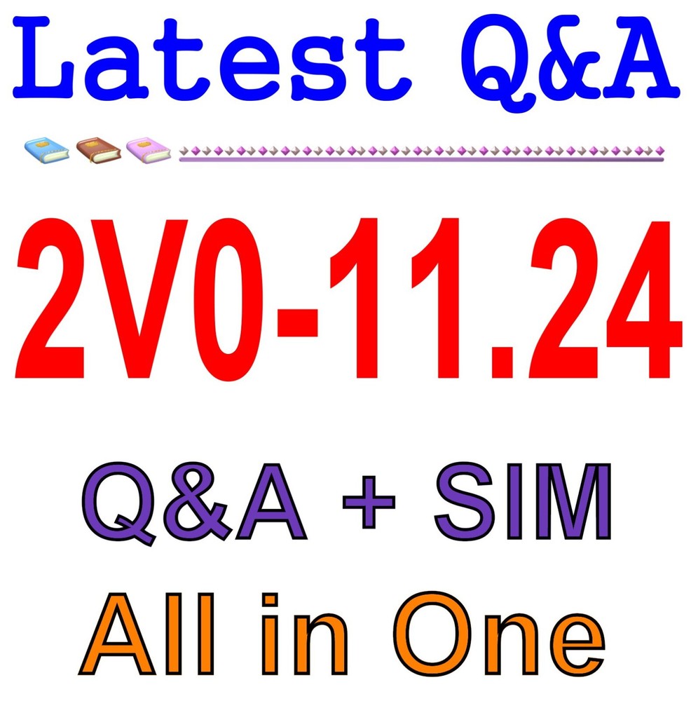 2V0-11.24 VMware Cloud Foundation 5.2 Administrator Exam Q&A
