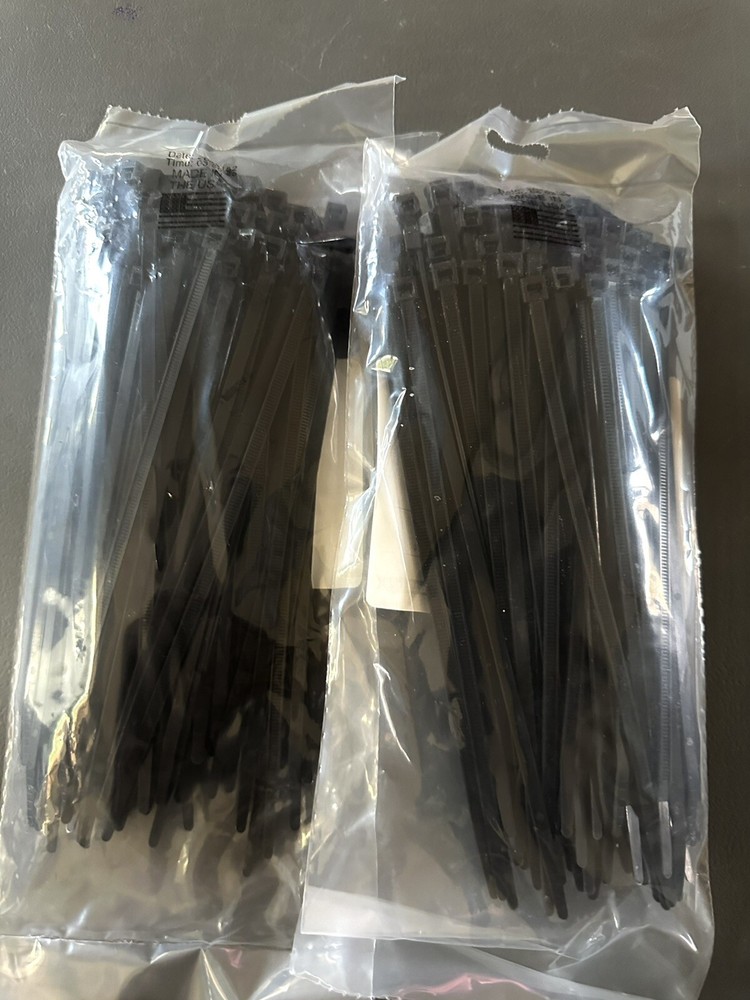 Thomas & Betts Telecom Cable Tie Outdoor Black