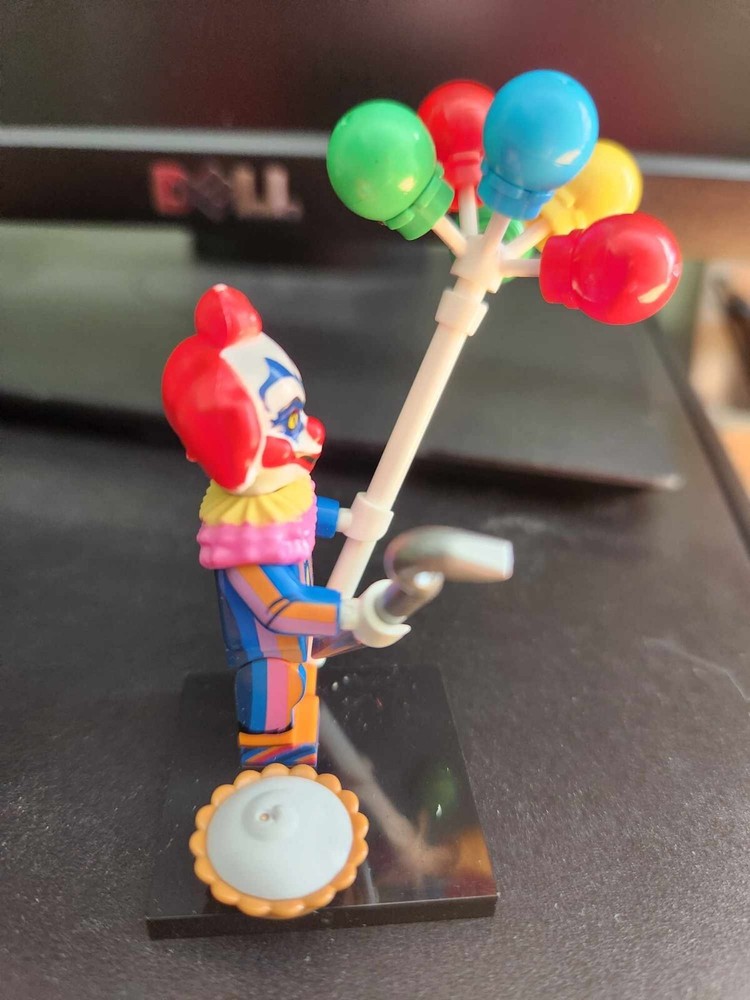 MINI KILLER KLOWNS CUSTOM Made & Printed RUDY Plus Pie & Base