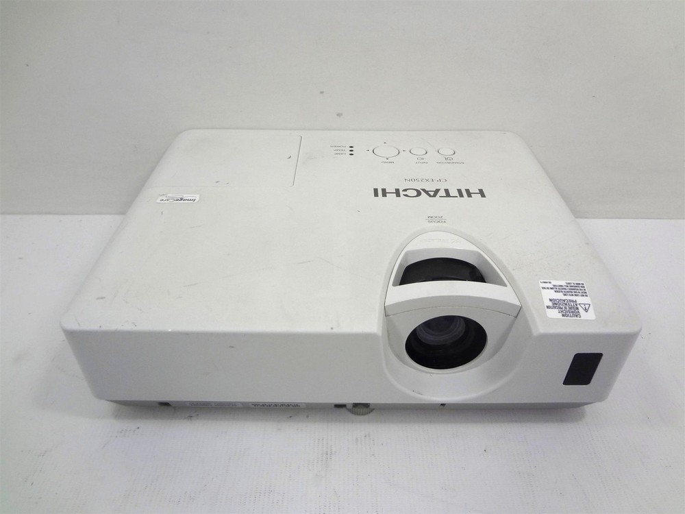 Hitachi CP-EX250N LCD Projector - HDMI - Lamp Runtime: 10 Hours