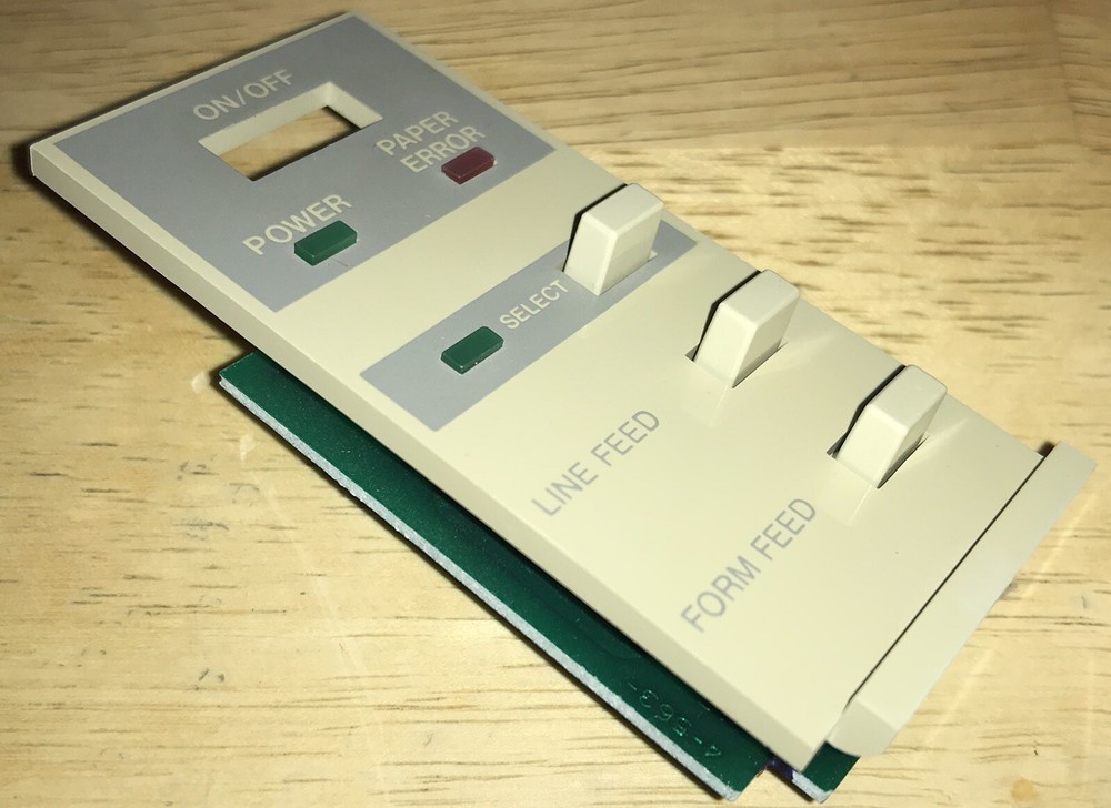 1983 Apple ImageWriter I Printer Original Replacement POWER LIGHT Part, Nice!