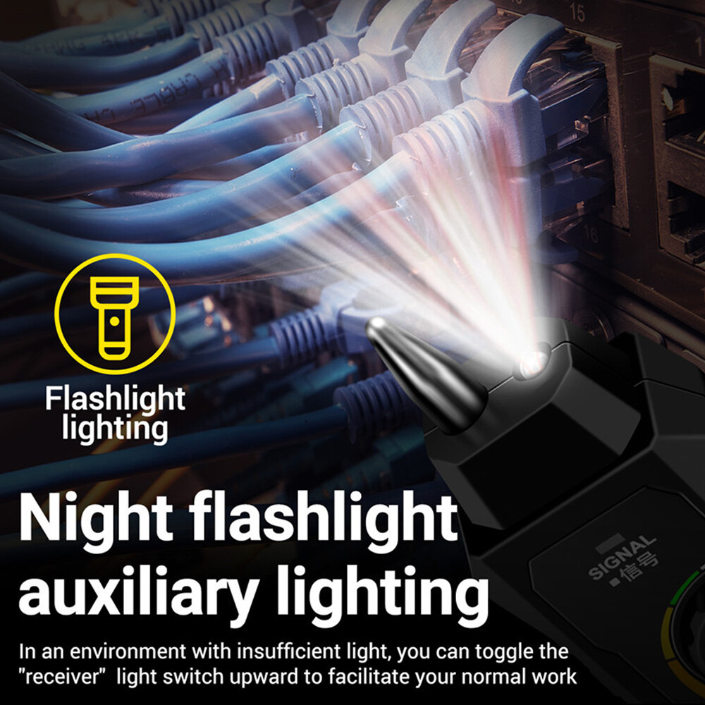 ANENG M469A Multifunctional RJ45 RJ11 Network Cables Tracker Networking Analyzer