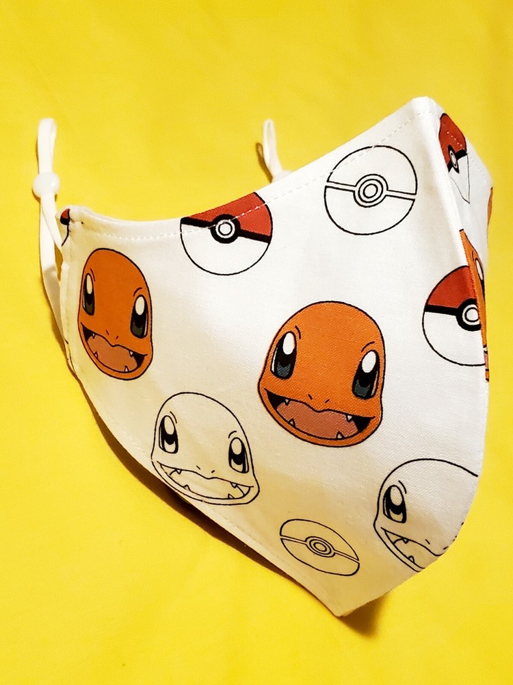 Charmander Adjustable Face Mask