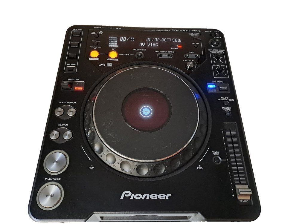 Pioneer multi player CDJ-1000MK3