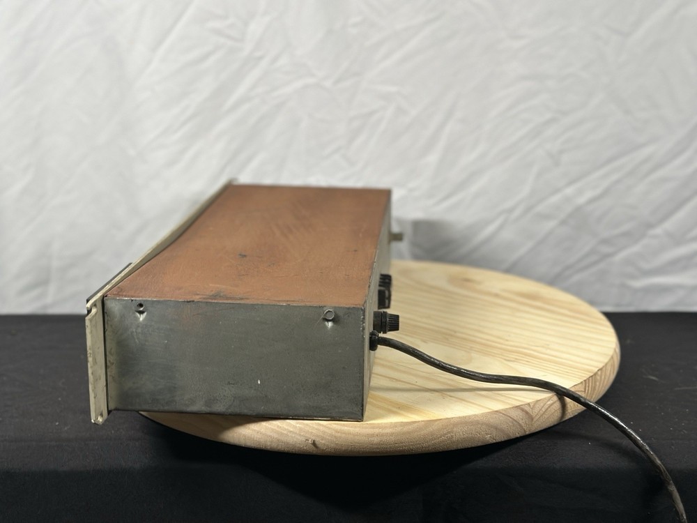 McMartin TX 300A FM Modulation Calibrator Powers On - Untested For Functionality