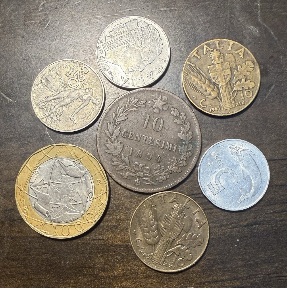 Old Coins From Italy #13