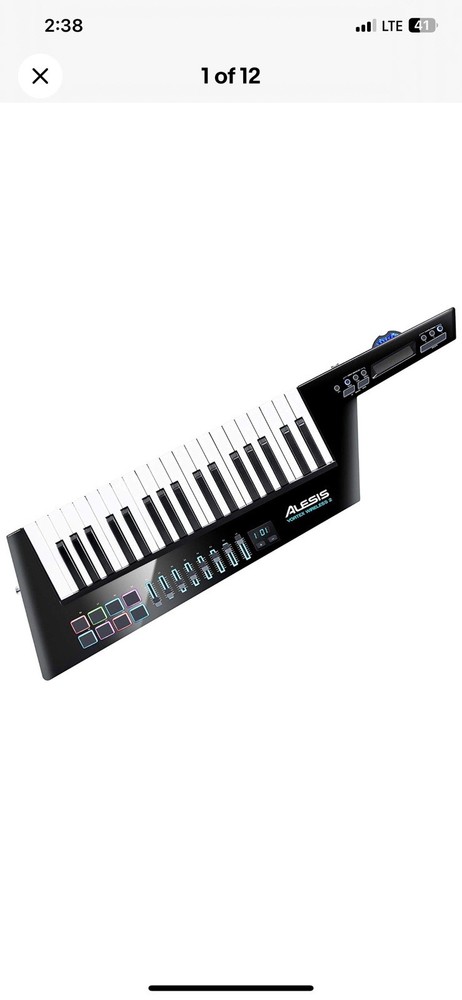 Alesis Vortex Wireless 2 - High-Performance Keytar Control ~ New