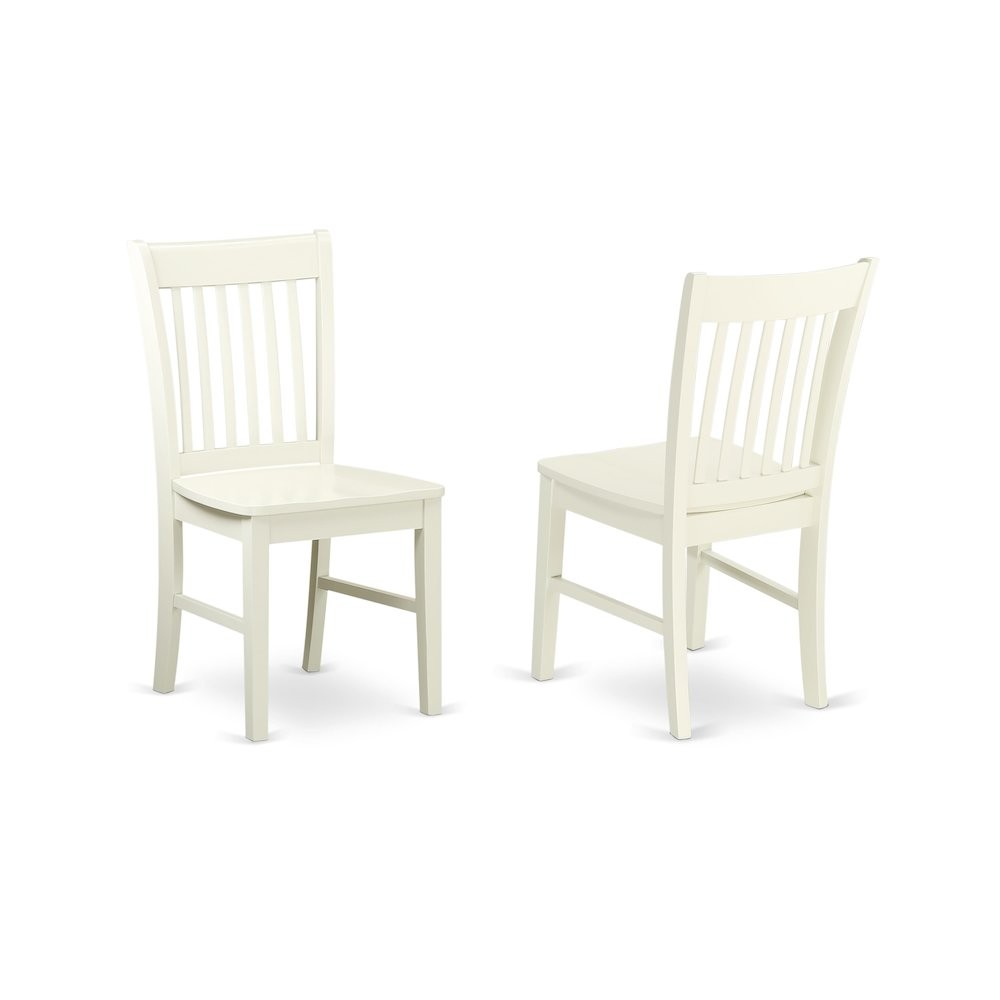 Dining Table- Dining Chairs, NOFK3-LWH-W