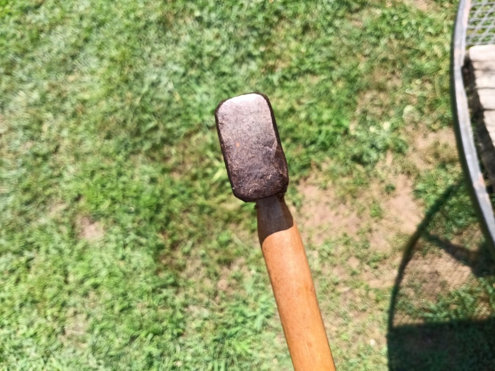 Vintage Plumb National Pattern Hatchet With Handle