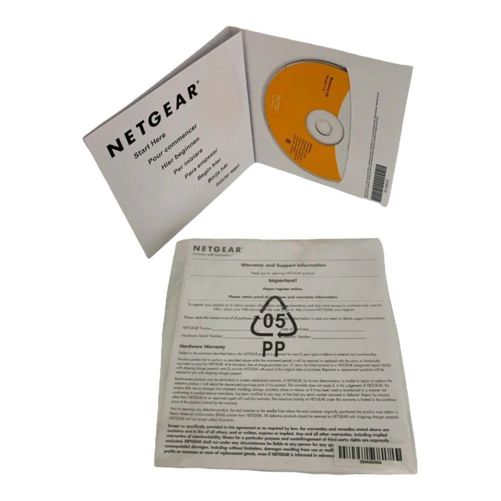 NETGEAR Range Max Wireless Router WPN824NA - New In Box