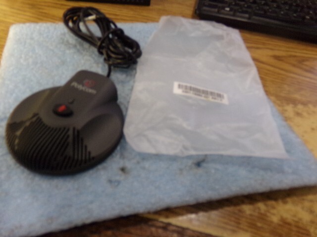 Polycom Mode: 2201-15855-001 Extended Microphone.  Unused Old Stock