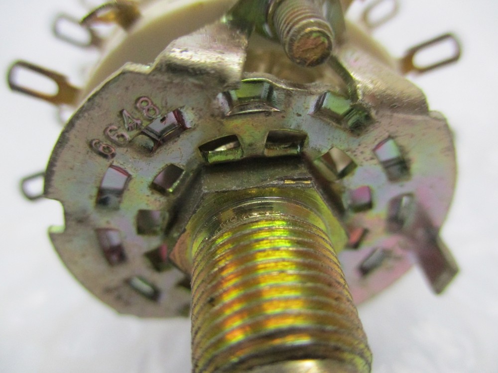 INDUSTRIAL SPARE 6648 ROTARY SWITCH NSNP