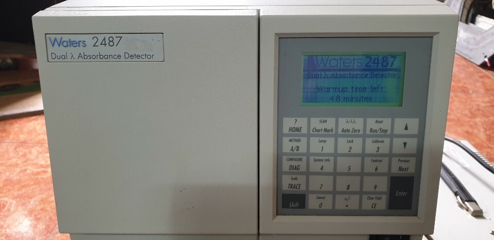Waters 2487 Dual Absorbance Detector[#A09]