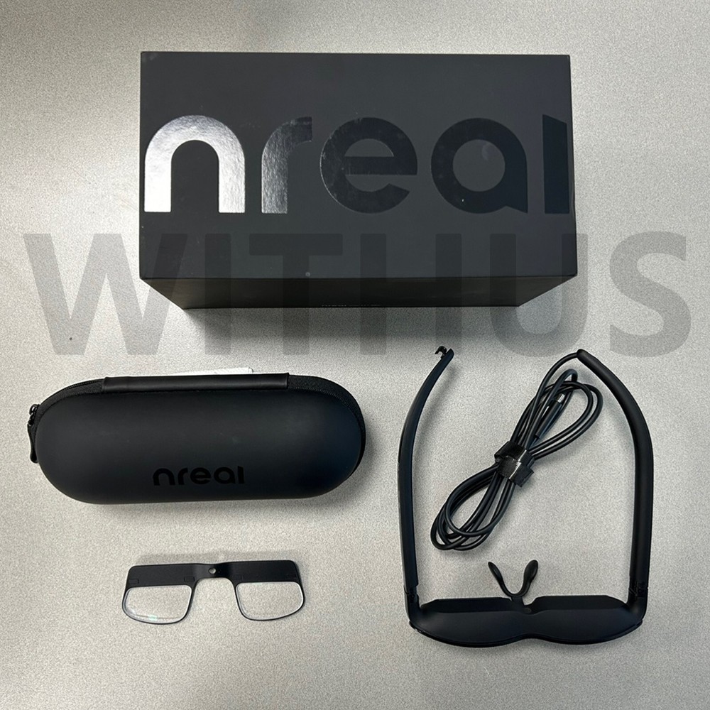 [CLEARANCE] Nreal Light AR Real Glasses Micro OLED Reality Display 100" Screen