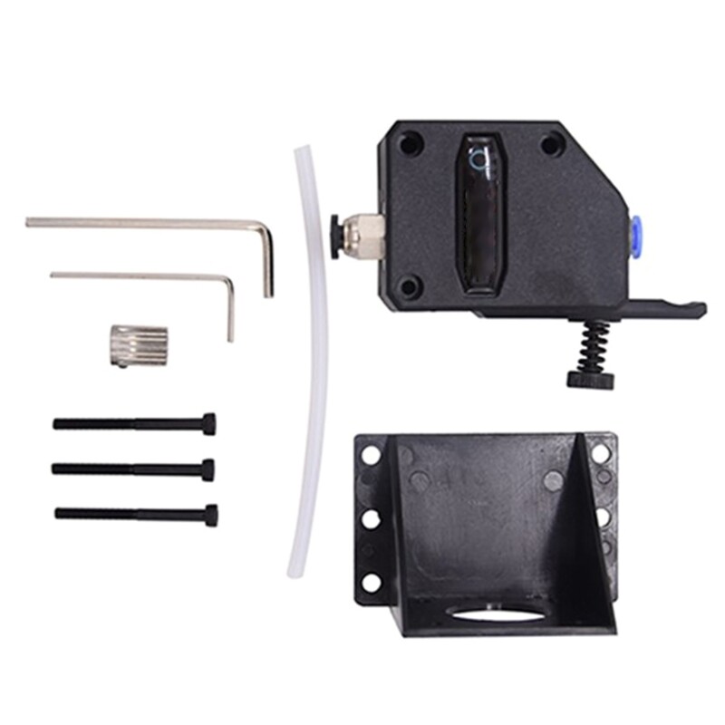 Updated Hardened Steel Double Gear Extruder Bowden Extruder