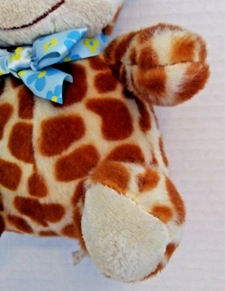 Linzy Soft Plush Toy Giraffe 7"
