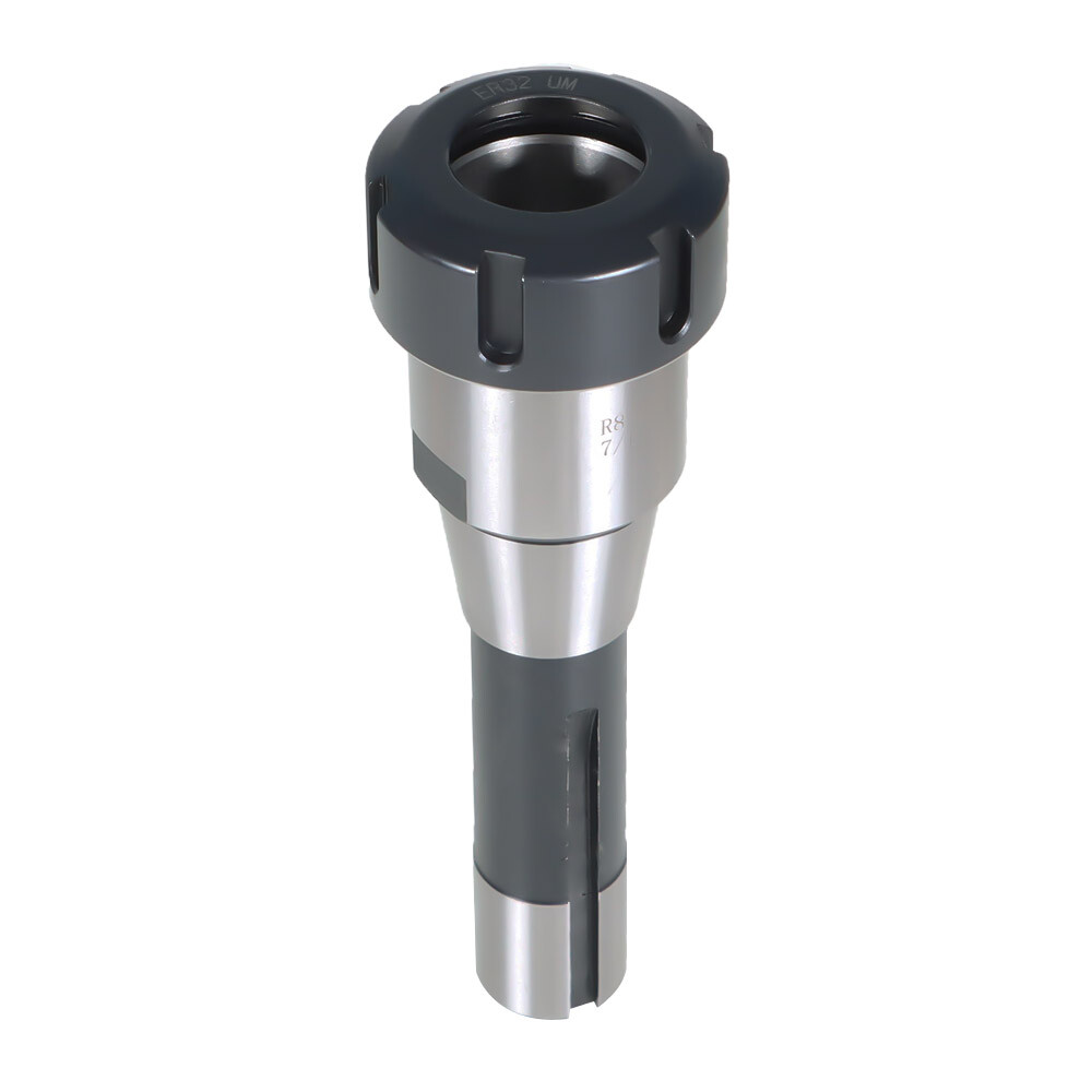 R8 7/16" Thread Collet Chuck Holder Fixed CNC Lathe+25-45 Spanner ER32