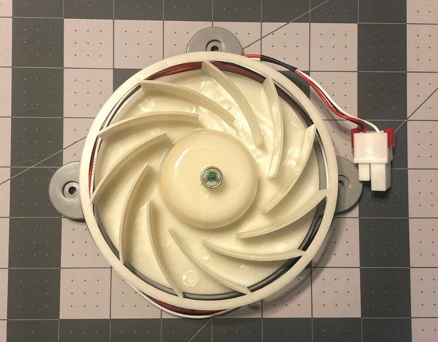 OEM Samsung Refrigerator Evaporator Fan Motor DA31-00287B