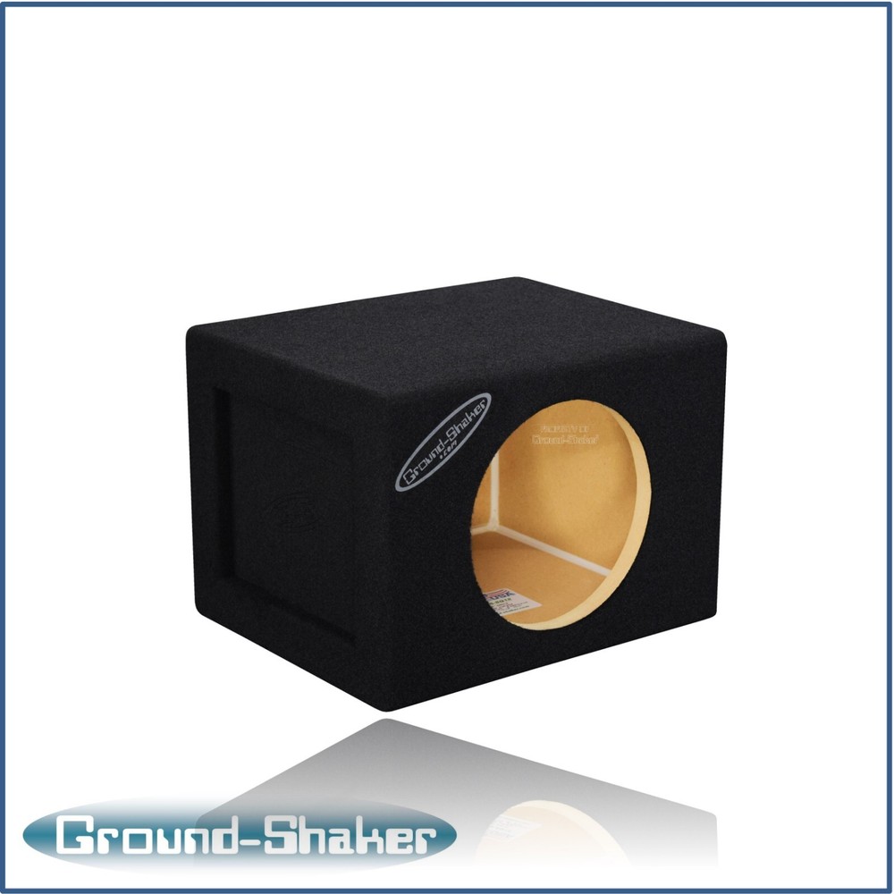 Single Sealed Sub Box Subwoofer Enclosure Ground Shaker Speaker Box