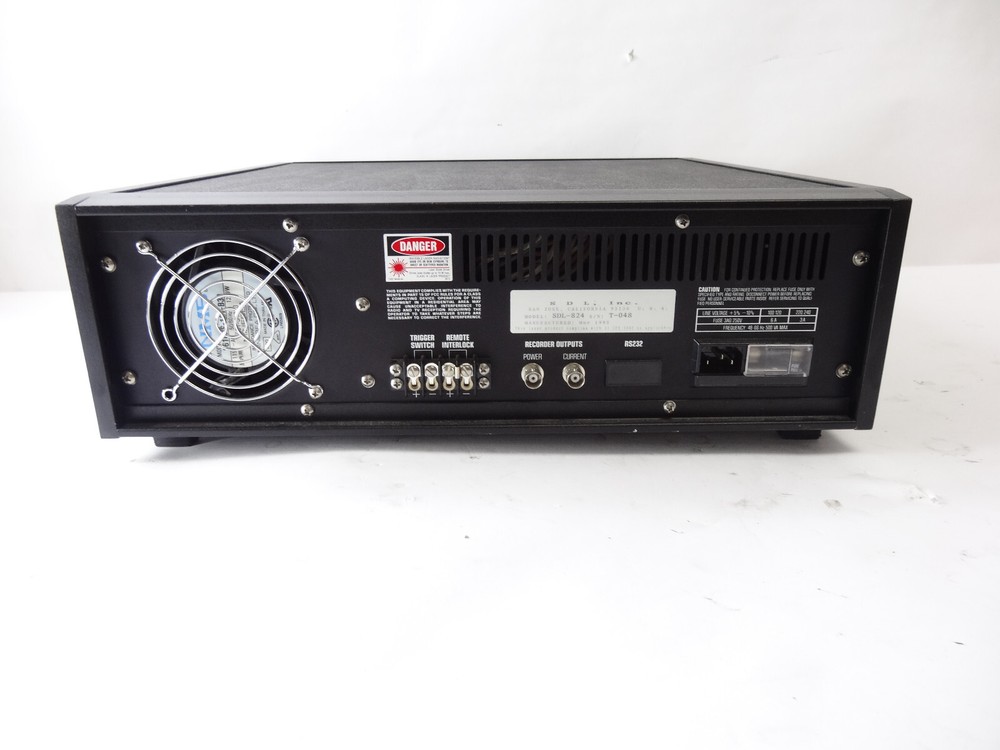 SDL Laser Diode Driver SDL-824