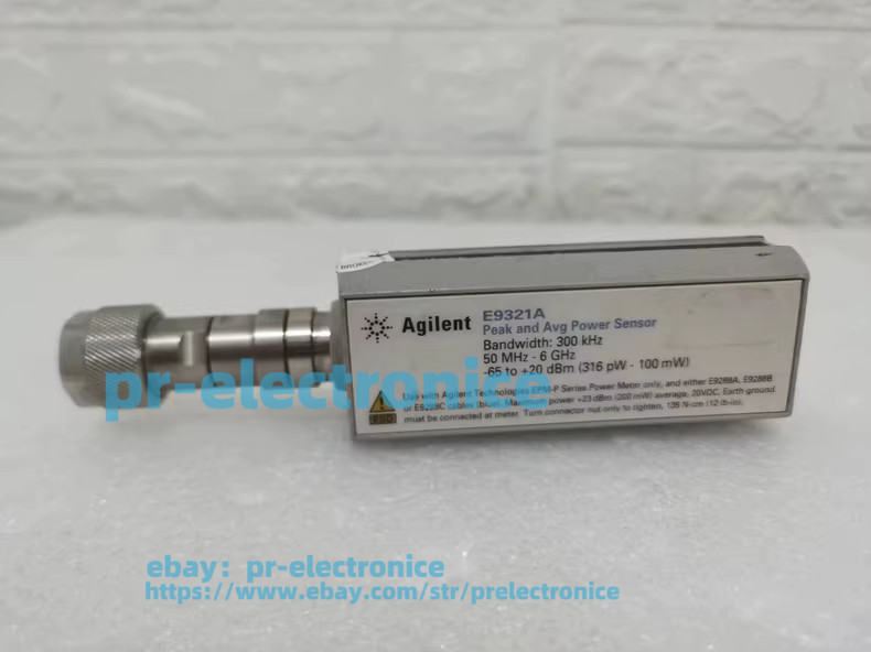 Agilent HP Keysight E9321A Peak and Average Power Sensor