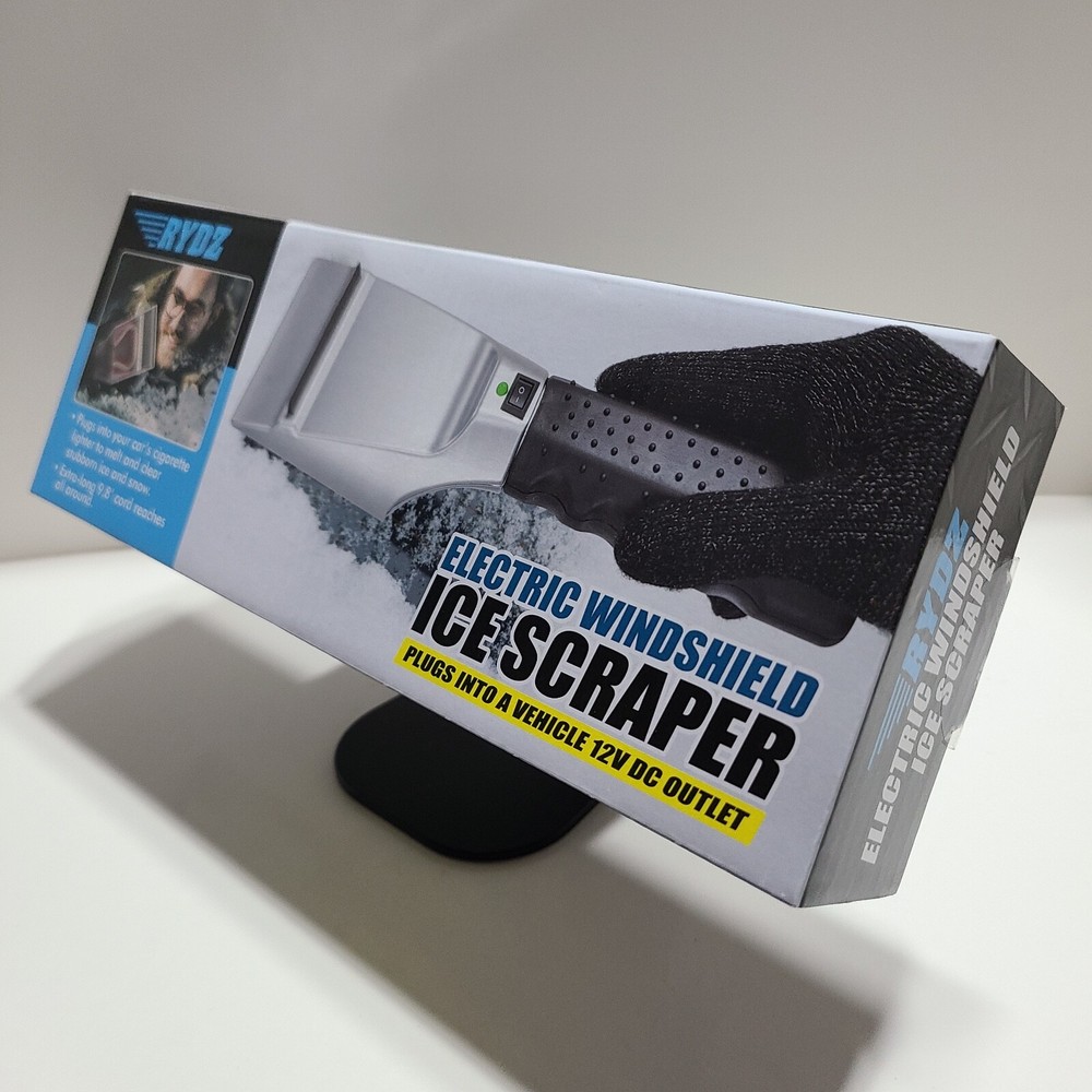 Electric Windshield Ice Scraper by Fine Life Products.
