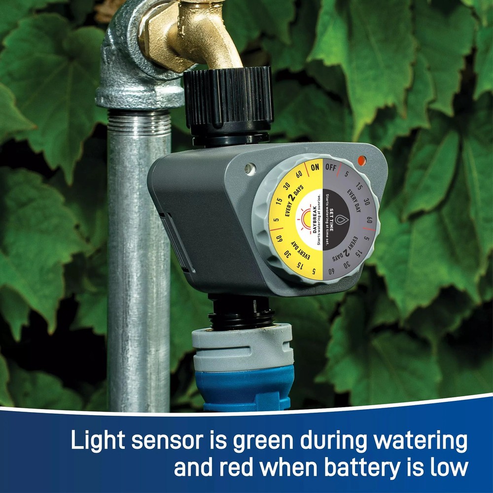 Orbit Daybreak Programmable Sprinkler Timer for Hose Faucet