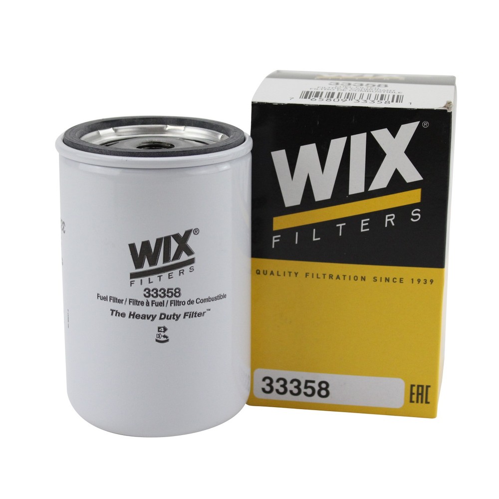 WIX Secondary Fuel Filter 33358