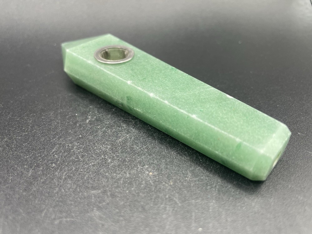 Green Aventurine Pipe 74g