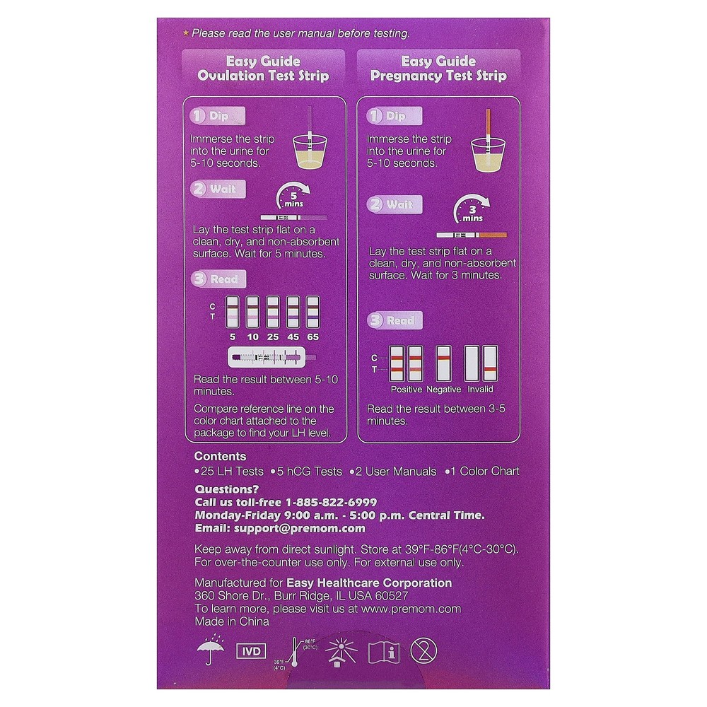 Ovulation Predictor Kit, 1 Kit