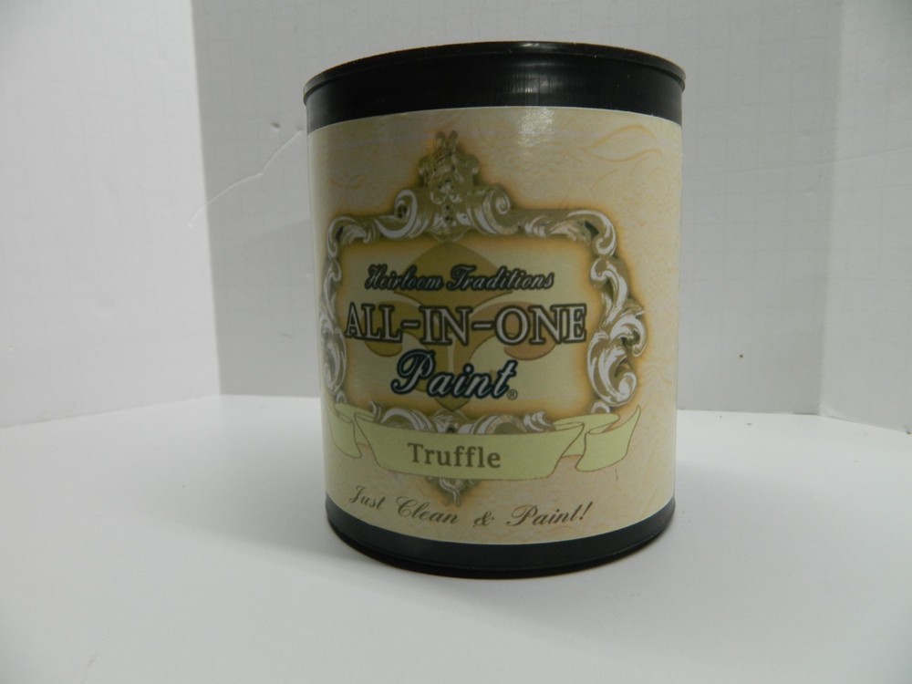 ALL-IN-ONE Paint by Heirloom Traditions - TRUFFLE- Quart - NEW