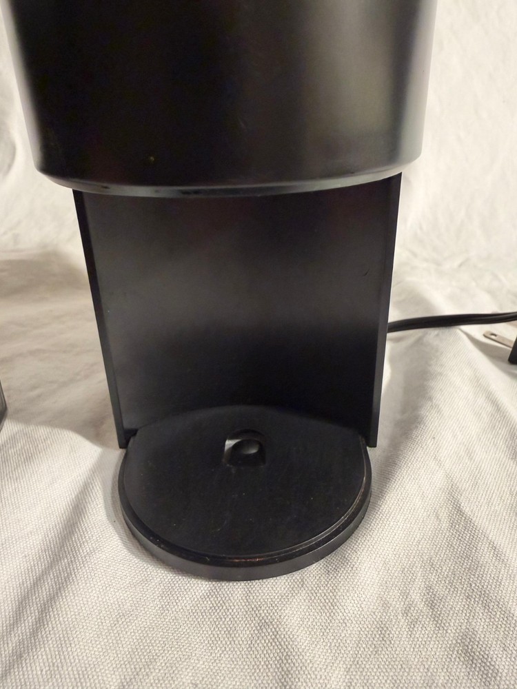 SOWTECH CONICAL BURR COFFEE GRINDER ELECTRIC MILL grain size timer 800W - BLACK