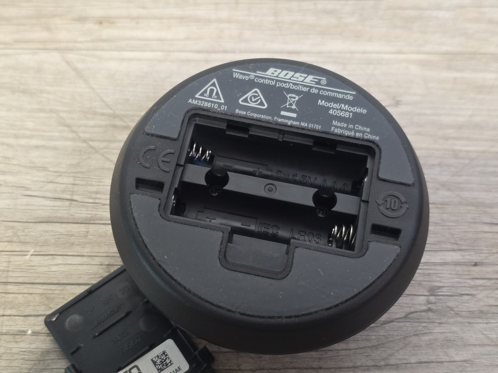 Bose Wave Remote Control Pod Model 405681 Black