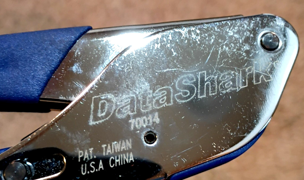 DataShark Cable TV 'F' Compression Crimper Set 70014