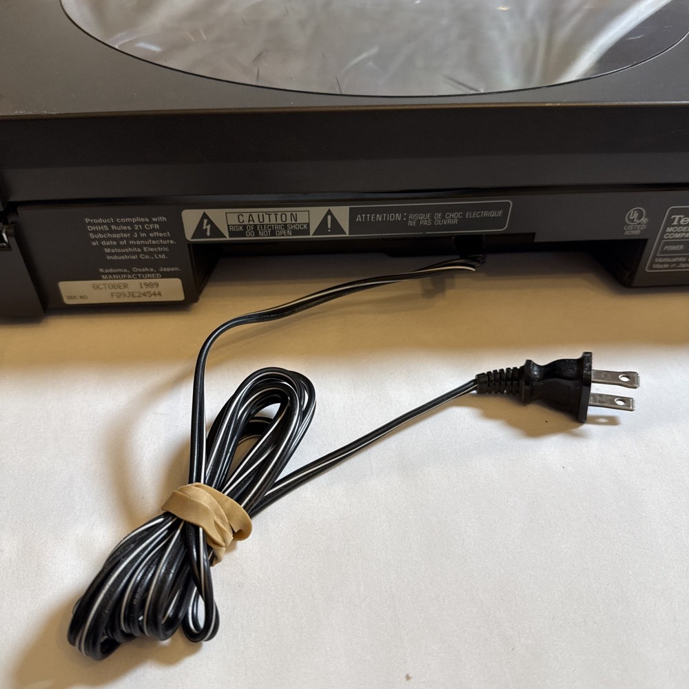 Technic SL-PC10 Multi Compact Disc Player - 5 Disc Changer Works Sounds Great 🔥