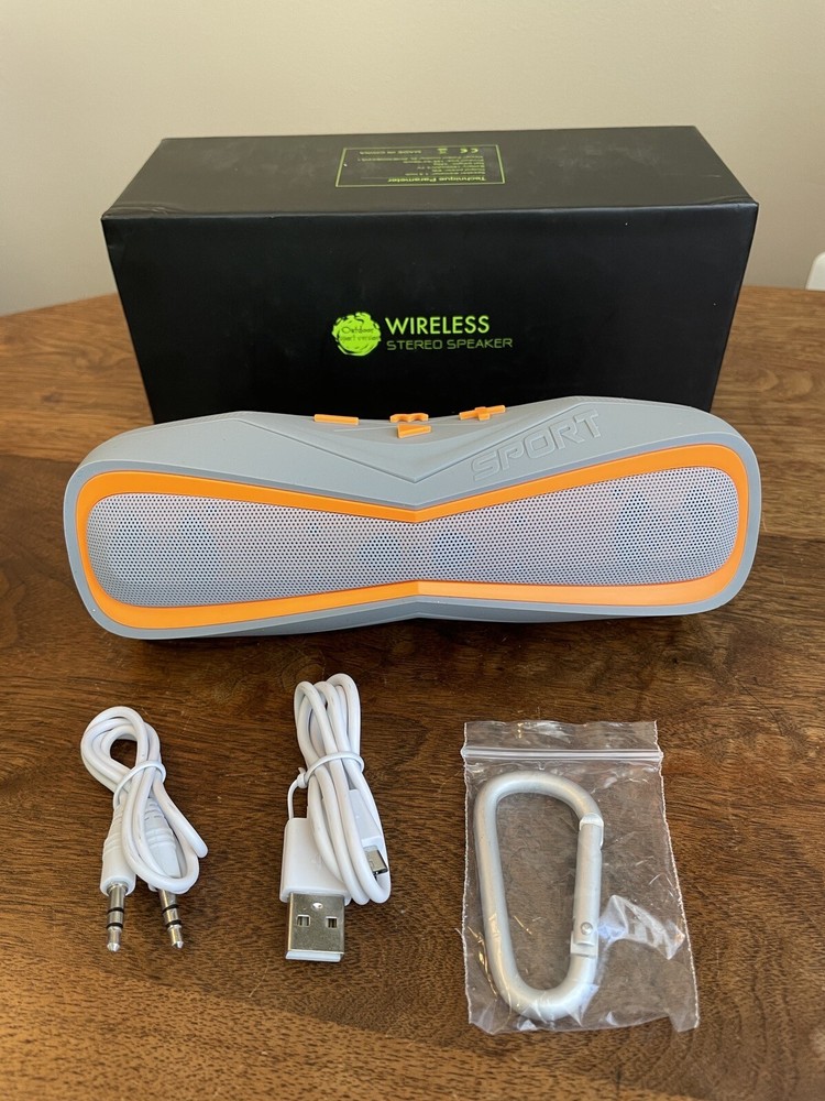 Funsparks Wireless Stereo Speaker Waterproof