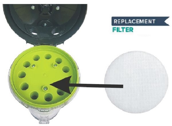 Hoover Ultra-LITE Air Bagless UH72430 Primary Filter Replacement Washable Insert