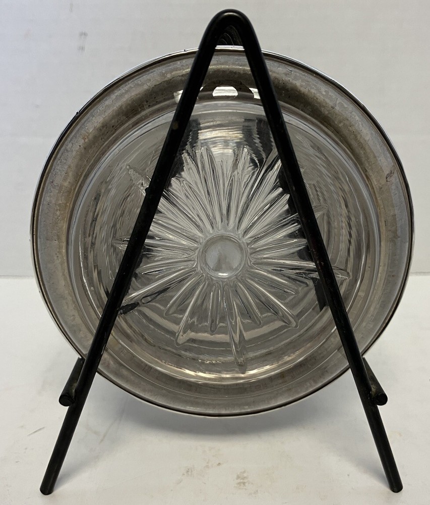 Sterling Silver Coaster Ashtray Set 4 w Holder Frank Whiting