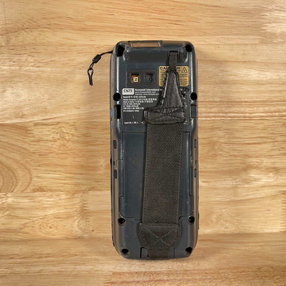 Honeywell CN75 Portable Handheld LCD Display Mobile Computer Barcode Scanner