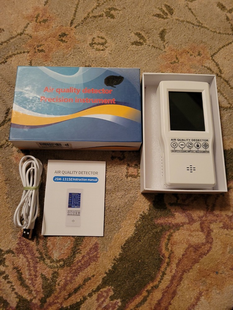 Air Quality Dectector Precision Instrument  New Open Box