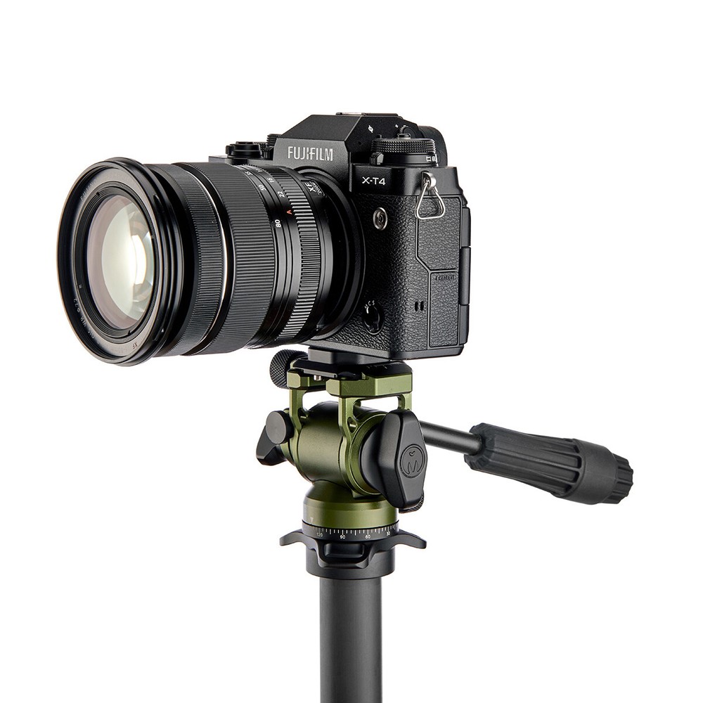 3 Legged Thing AirHed Trinity Multi-Use Video Head, Moss Green #AHTRINITYMOSS