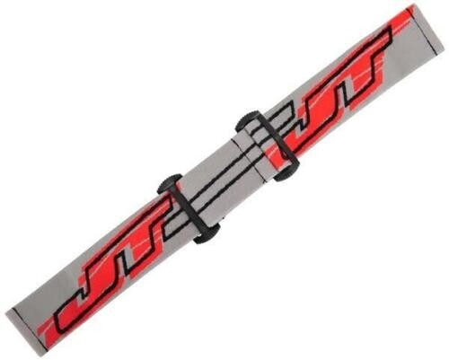 JT SE Woven Spectra Replacement Goggle Strap Proflex Mask Red Grey