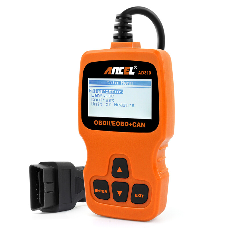 Check Engine & Turn Engine Light Off OBD2 Code Reader Car Automotive Scanner