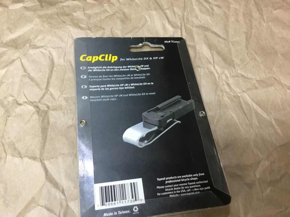 Topeak CapClip