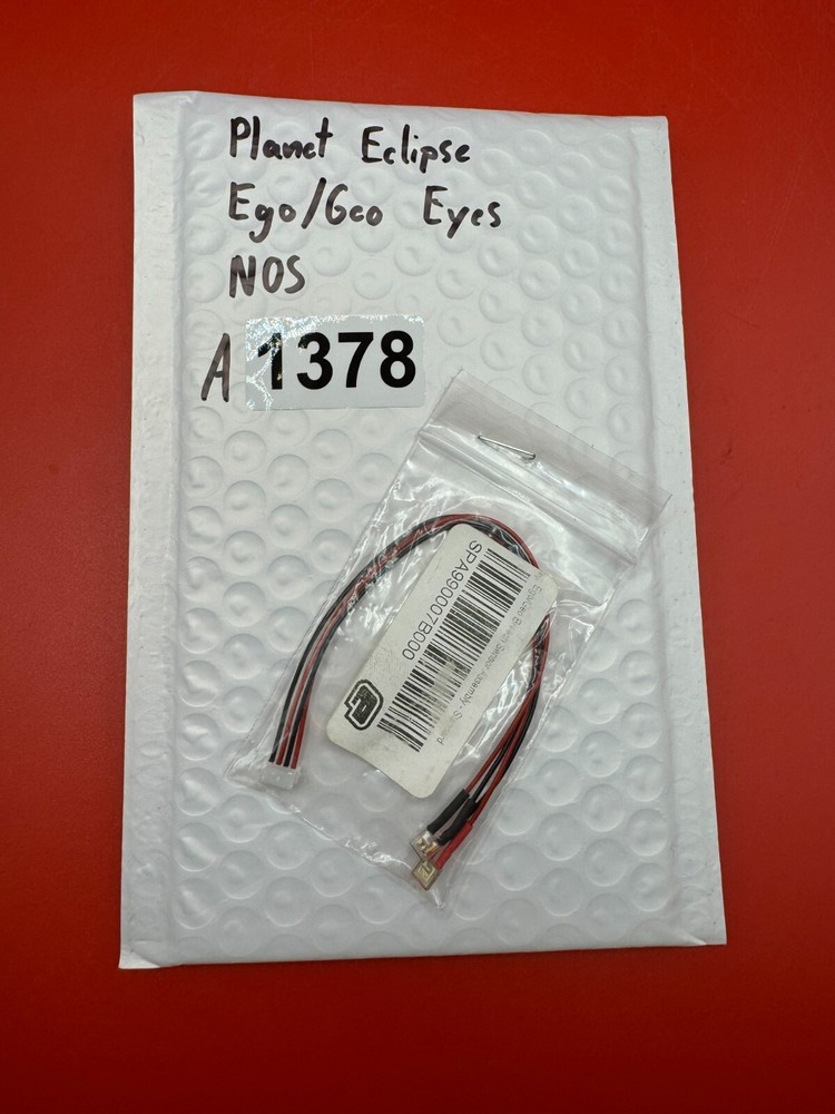 Planet Eclipse Ego/Geo Eyes NOS