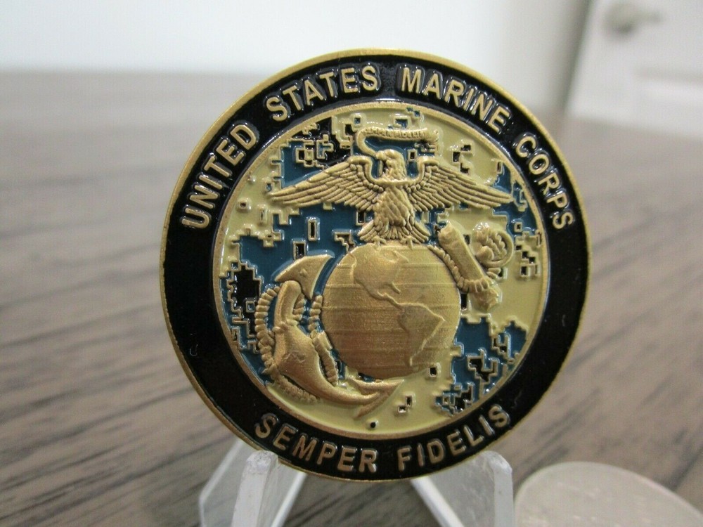 USMC 3D Force Reconnaissance Co Challenge Coin