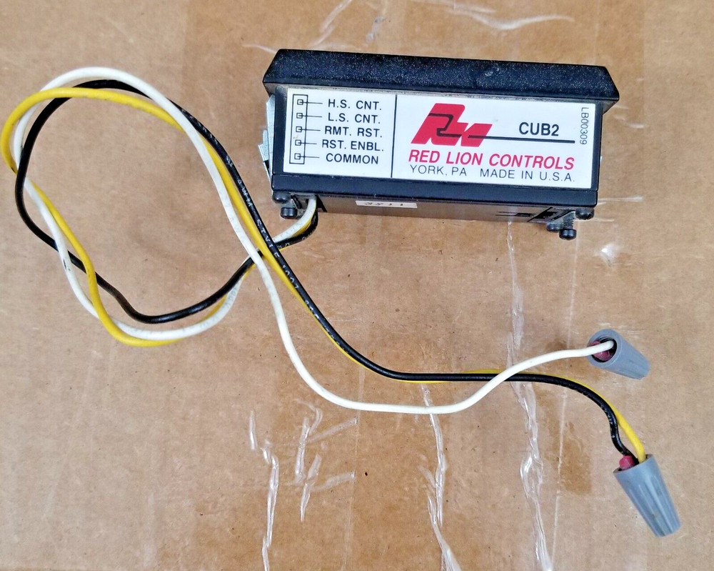 RED LION CONTROLS CUB20000 DIGITAL COUNTER CUB2