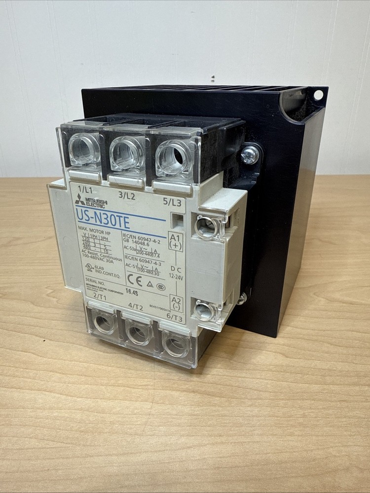 NEW! Mitsubishi US-N30TE Solid State Contactor