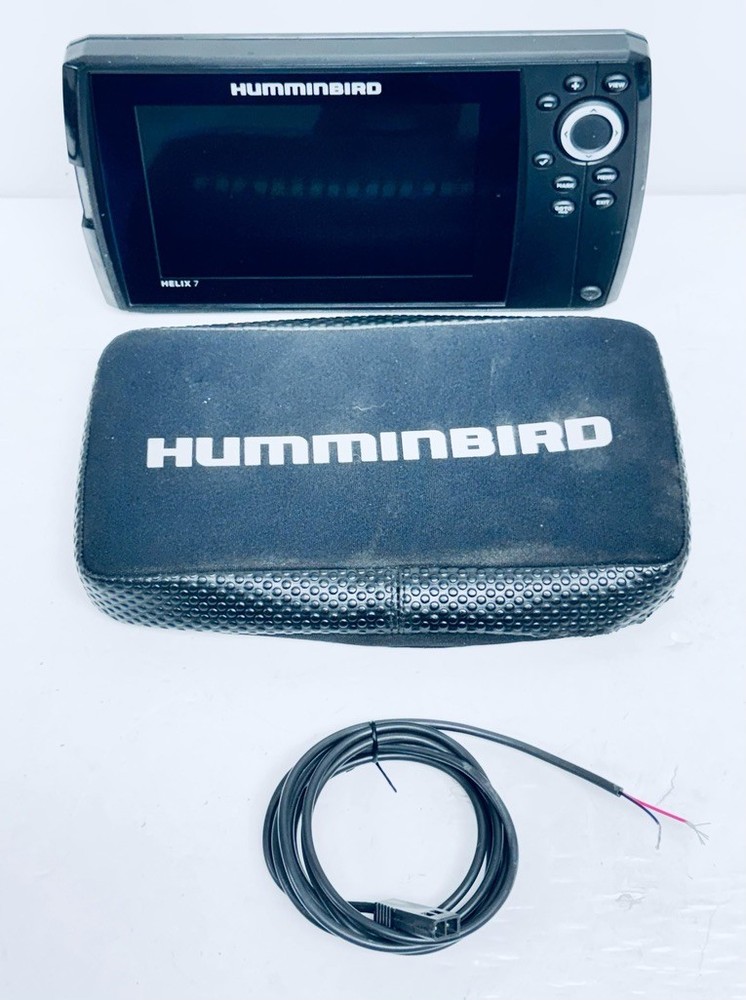Humminbird Helix 7 Sonar GPS G1